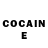 Cocaine 98% pouce rouge